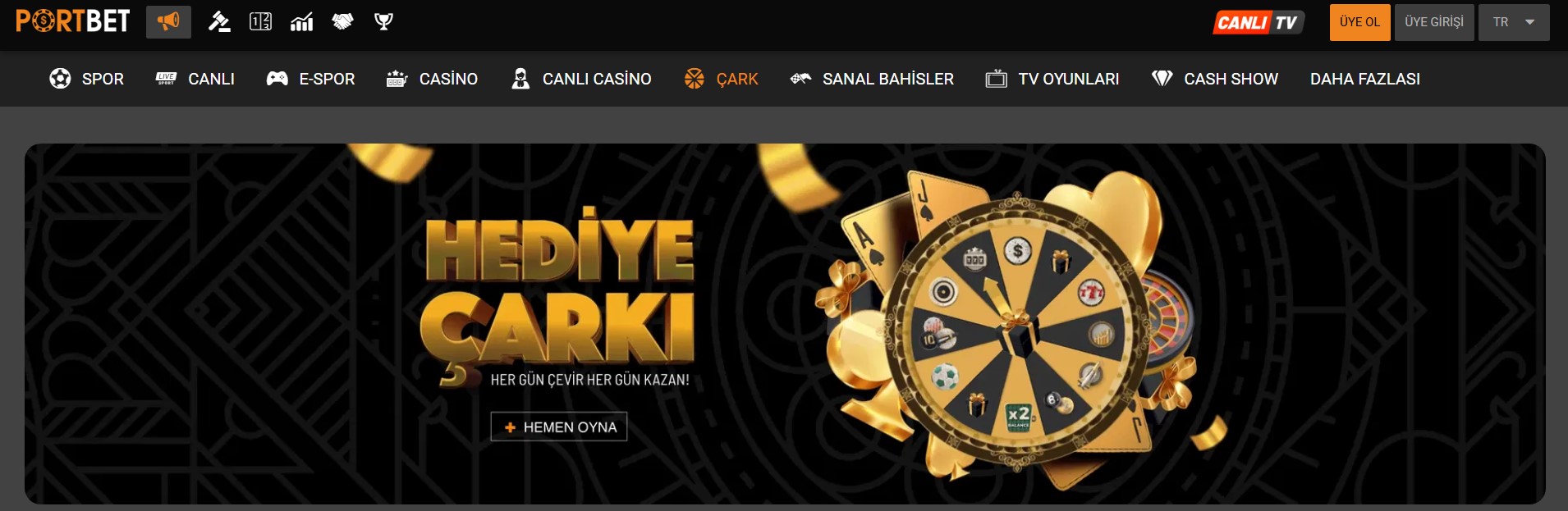 Portbet Giriş Sayfası